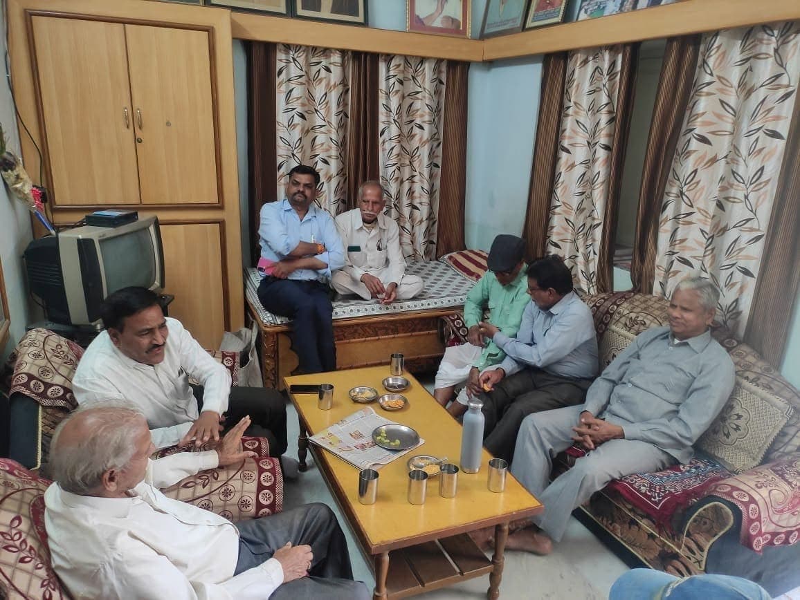 किशनगढ़ में अपना संस्थान की बैठक