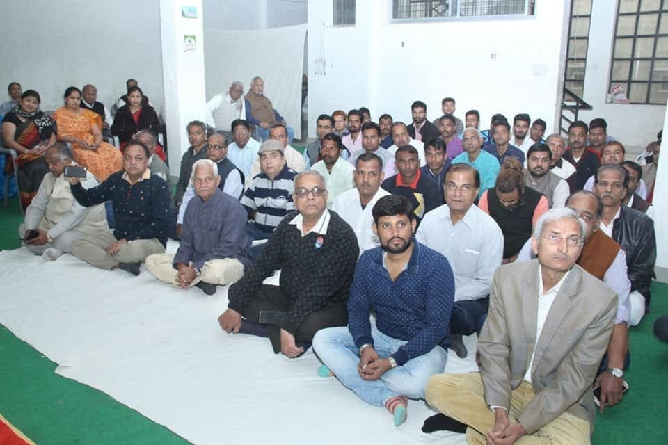 भीलवाड़ा में अपना नववर्ष मेला कार्यालय शुभारंभ