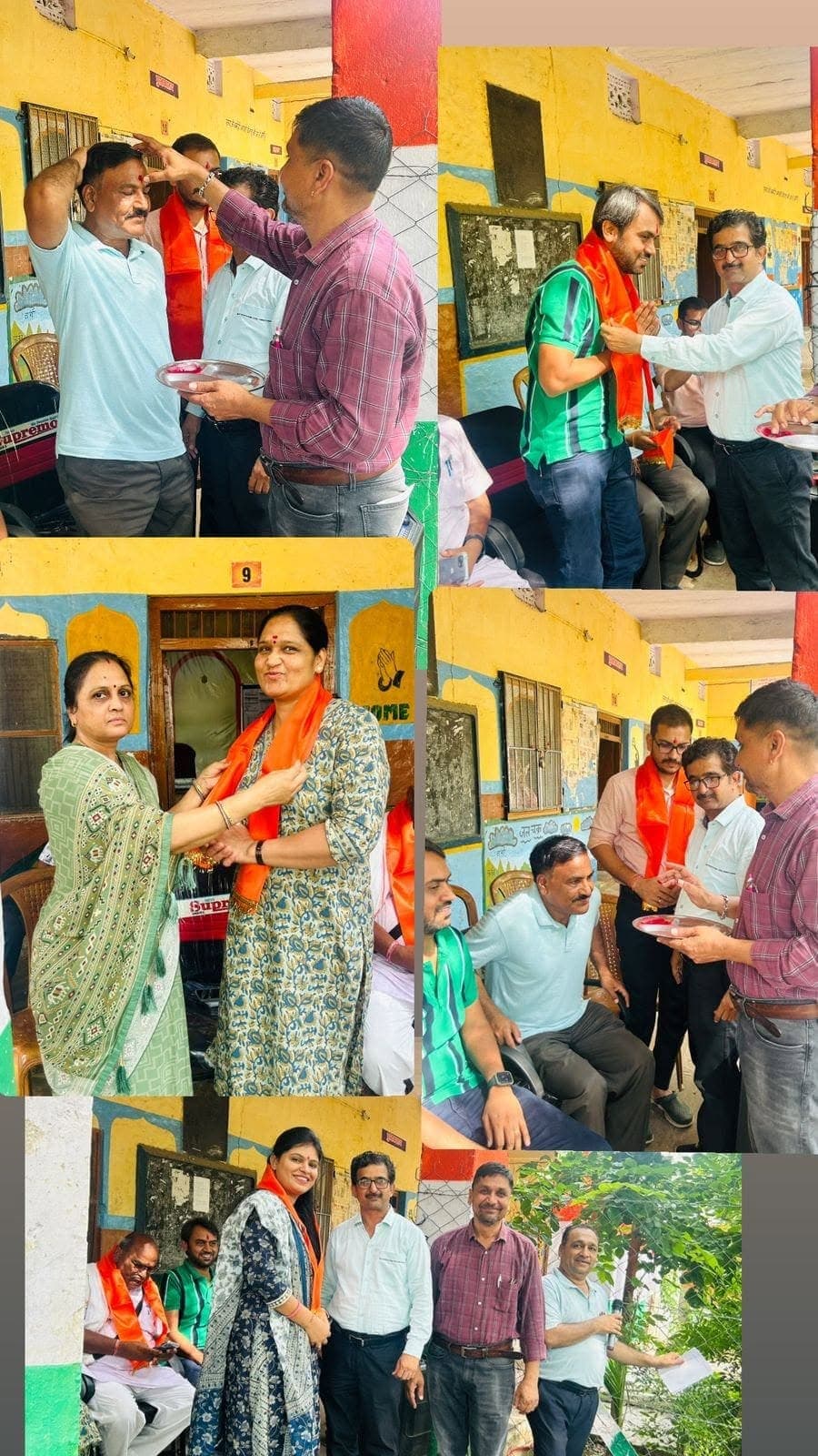 भीलवाड़ा के बन का खेड़ा में 520 पौधों का पौधारोपण