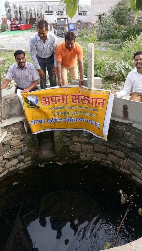 भीलवाड़ा में वर्षा जल संरक्षण से जलस्तर वृद्धि