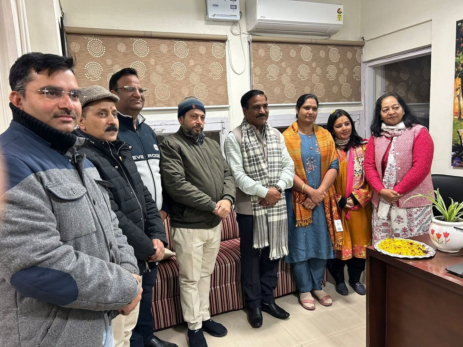 राजकीय महिला महाविद्यालय चंडीगढ़ प्रवास