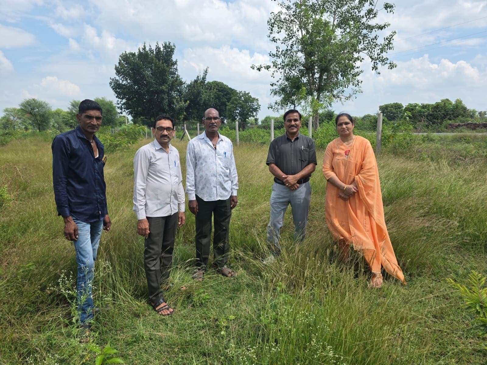 भीलवाड़ा के जोजवा में सुरभी विहार चरागाह रक्षण अभियान