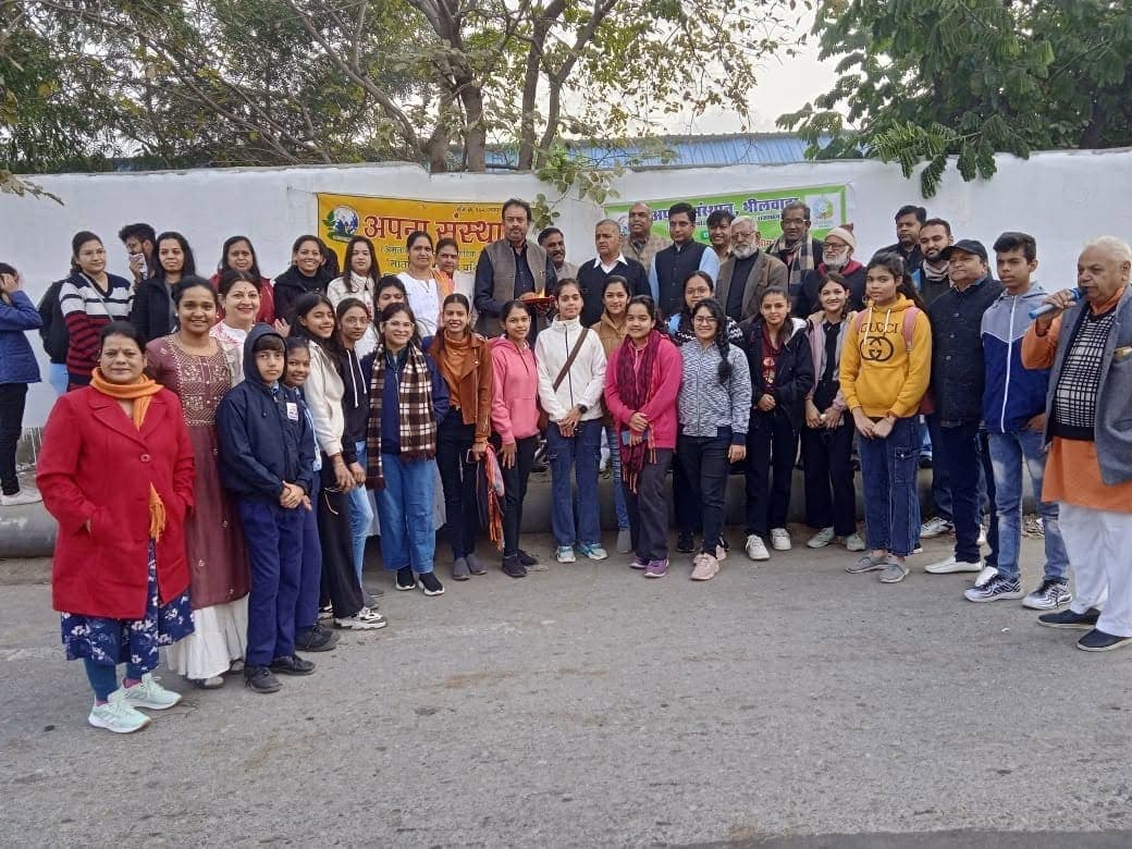 भीलवाड़ा में दीवार चित्रकला प्रतियोगिता का शुभारंभ