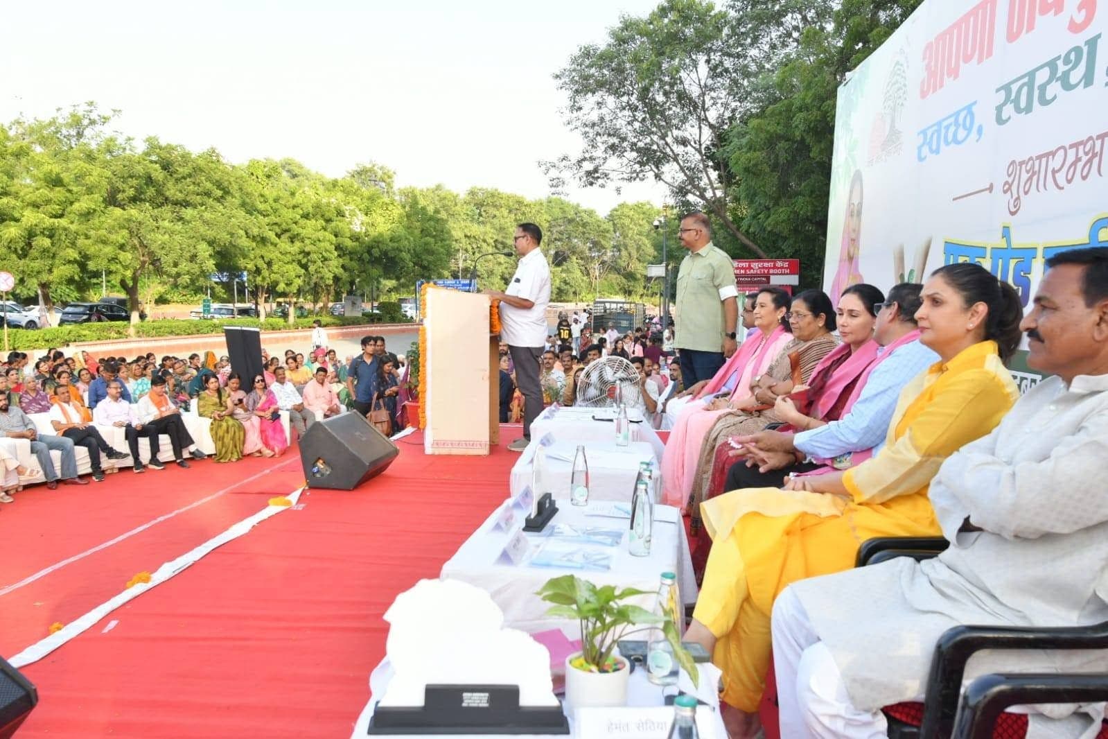 जयपुर में पांचवें हरित संगम पर्यावरण मेला का आगाज