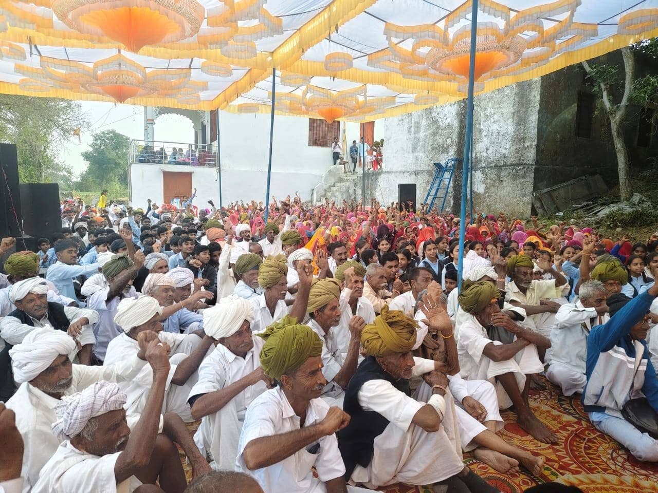 सलूंबर के जावद में हिंदू सम्मेलन और पर्यावरण संगोष्ठी