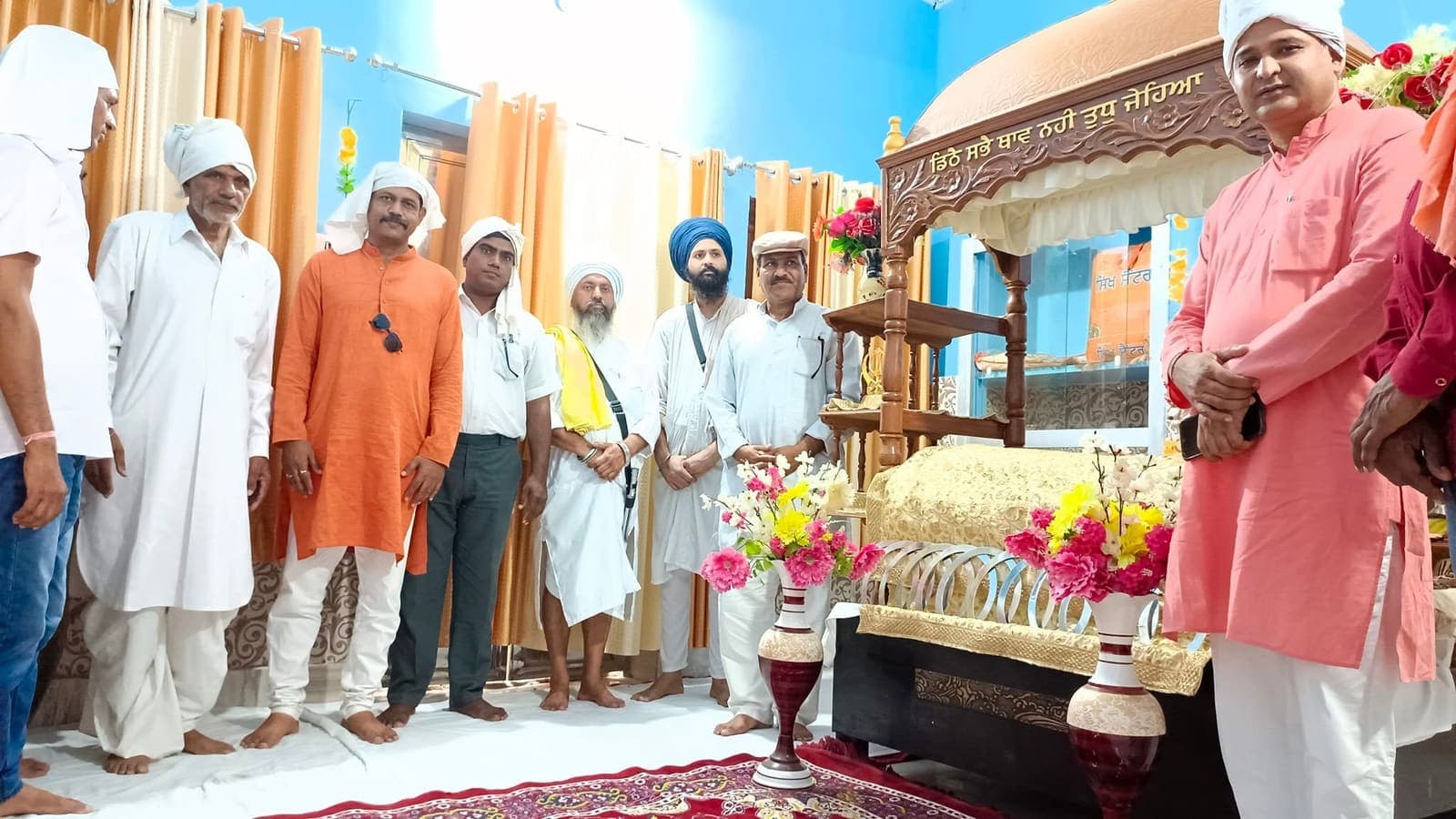 सांभर के गुरुद्वारा नरेना में जल संरक्षण
