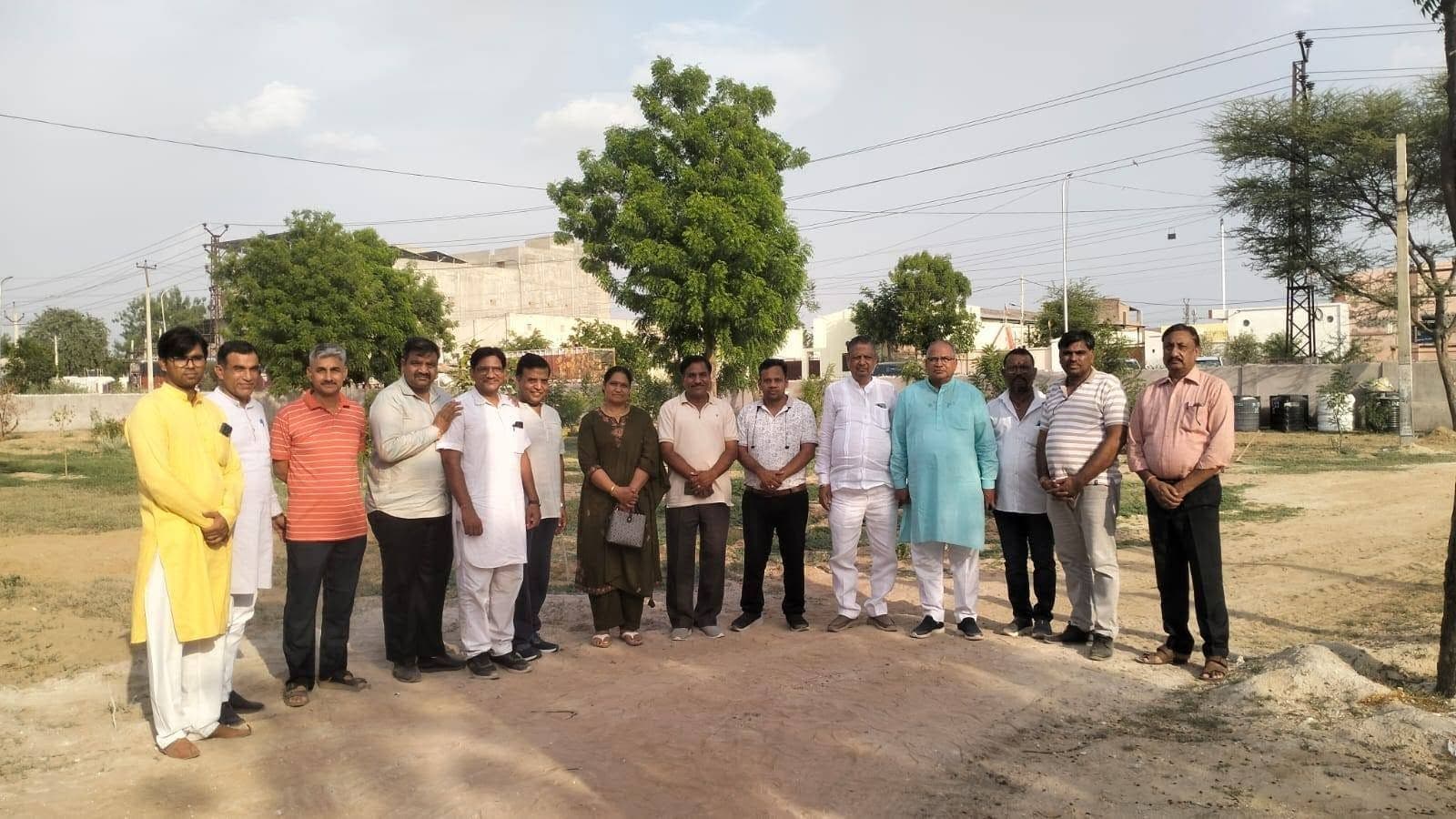 बीकानेर में लघु उद्योग भारती की बैठक