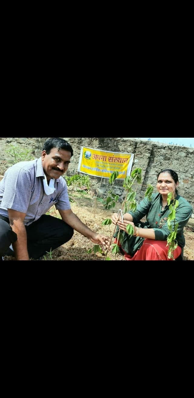 माधव गौशाला भीलवाड़ा सघन वन