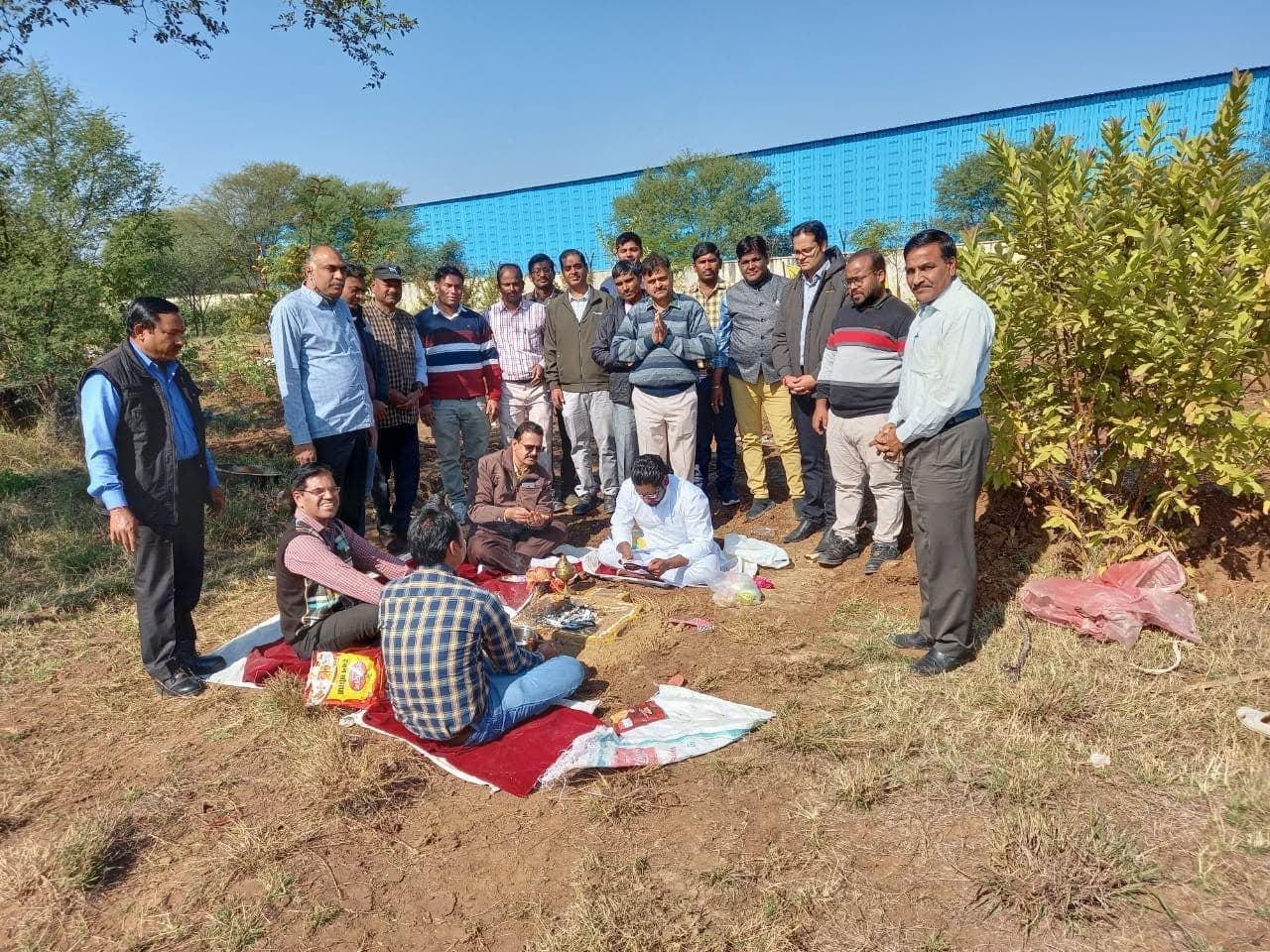 सीडीएस बिपिन रावत की स्मृति में भीलवाड़ा में मतंग वन