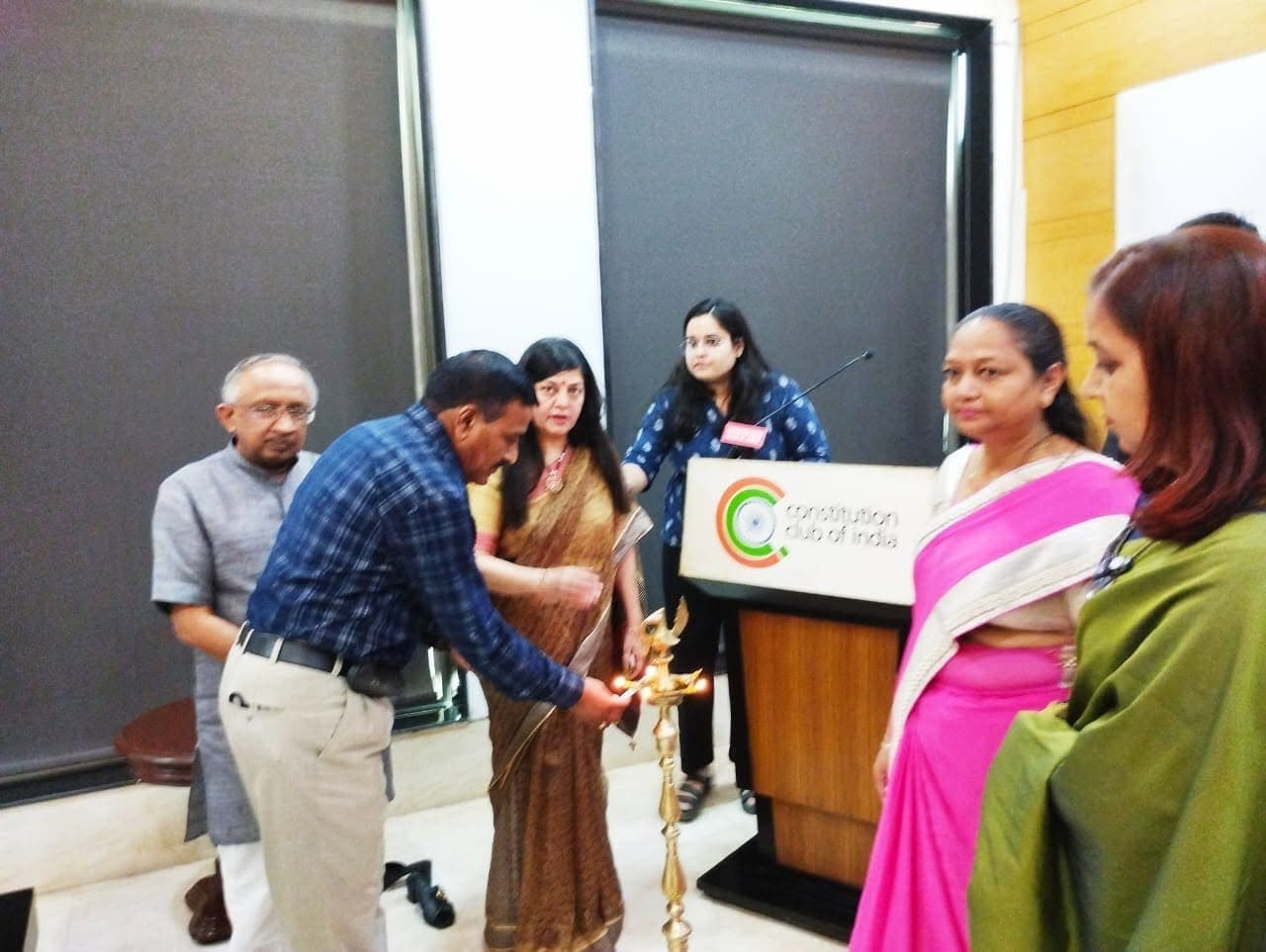नई दिल्ली में संपूर्णा NGO की जल विषय संगोष्ठी
