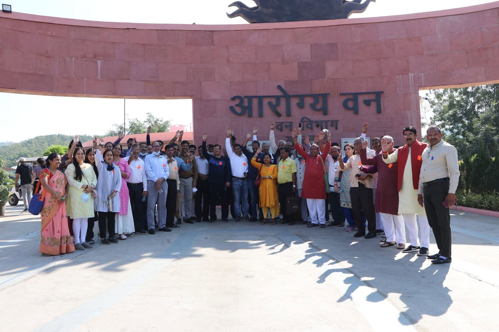 स्टेचू ऑफ यूनिटी बड़ौदा में अखिल भारतीय बैठक