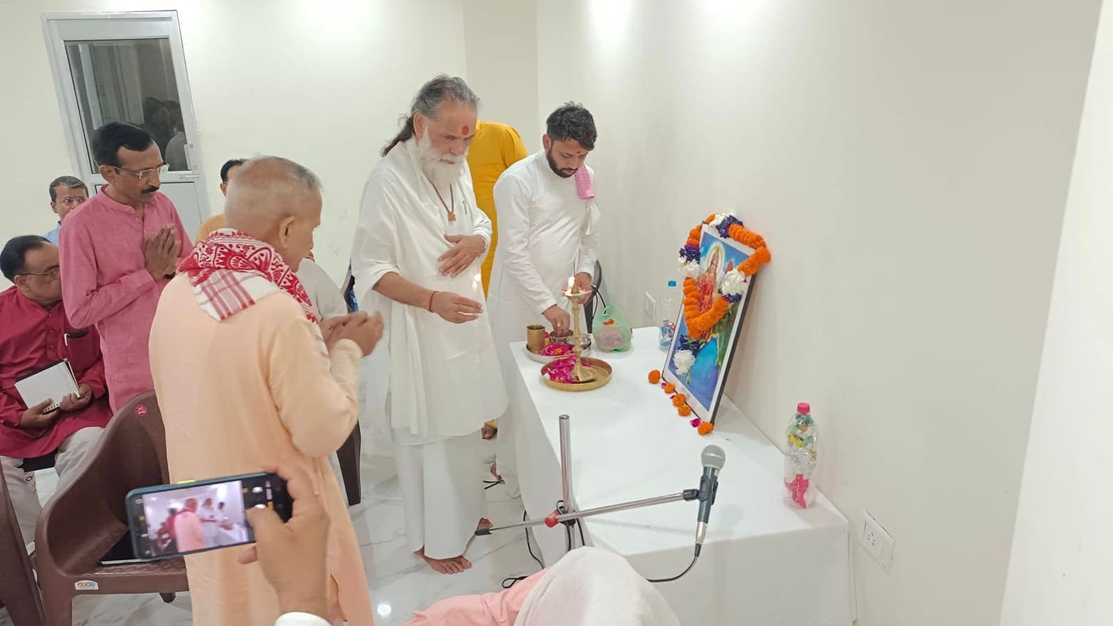 हरिद्वार में पर्यावरण संरक्षण गतिविधि की बैठक