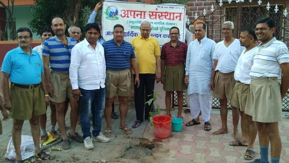 जोधपुर व भीलवाड़ा में पौधारोपण तथा देहरादून में स्वच्छता अभियान