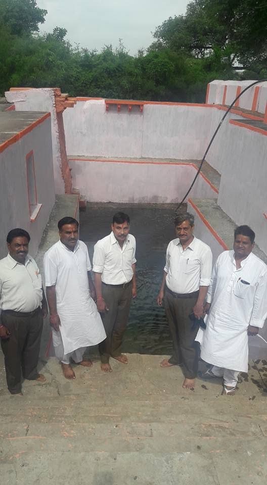प्रतापगढ़ चैनकुंड गौरिसोमनाथ बावड़ी सफाई