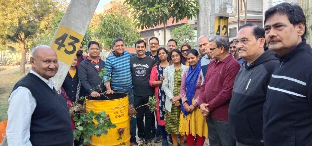 जैविक कचरे के निस्तारण हेतु रसोई की बगिया का सफल प्रयोग