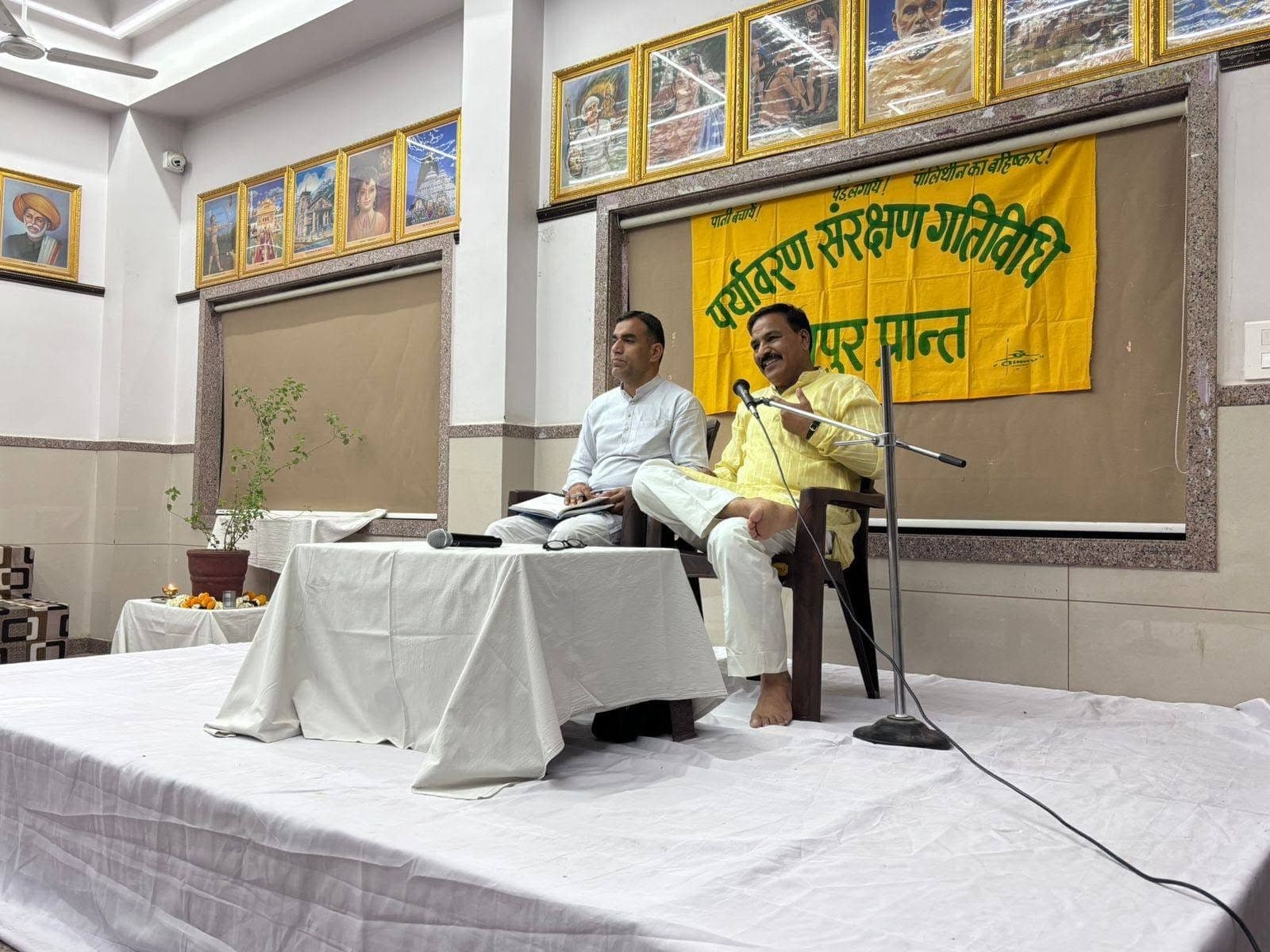 जोधपुर के अक्षरधाम में समीक्षा योजना बैठक