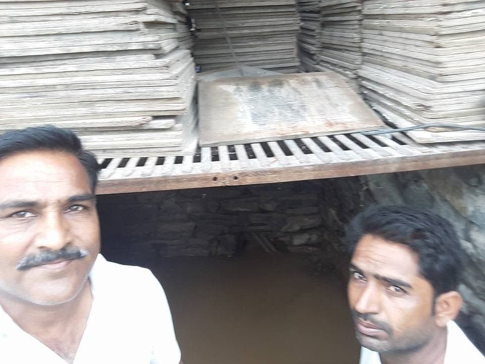 समोड़ी भीलवाड़ा में वर्षा जल संरक्षण