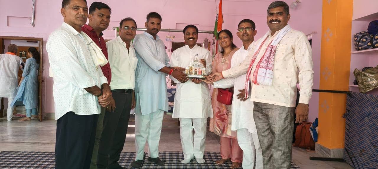 मेड़ता सिटी में संत समागम के दौरान पर्यावरण पर चर्चा