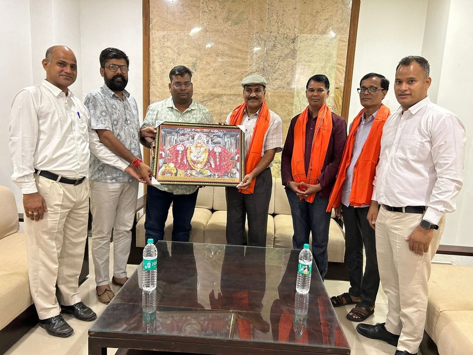 सवाई माधोपुर में पर्यावरण वार्ता और रूप सिंह जी से भेंट