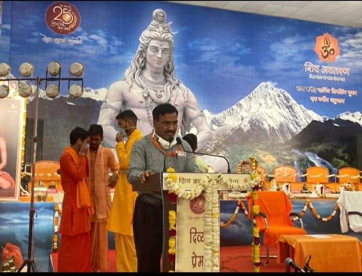 स्वच्छ कुंभ पर्यावरण प्रबोधन चंडी घाट