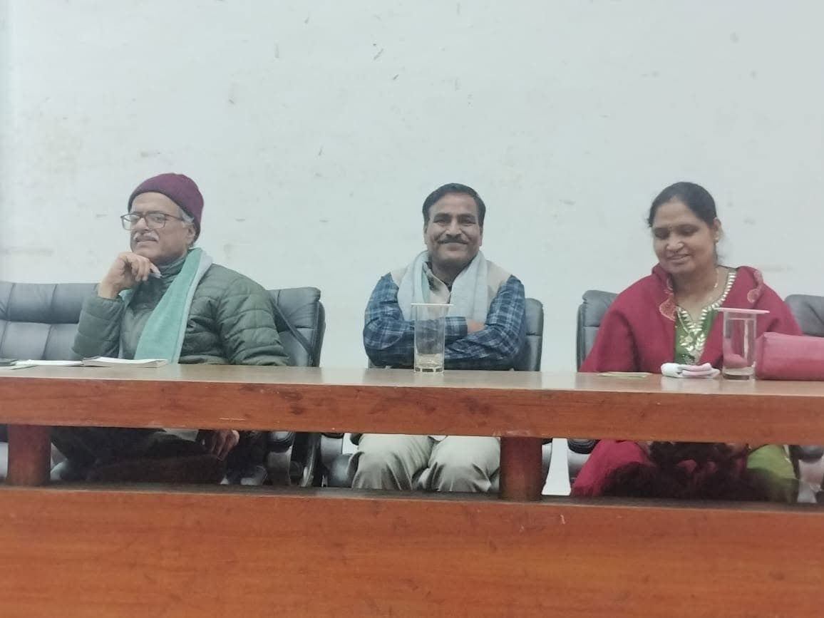 लुधियाना में जिला संयोजकों की बैठक