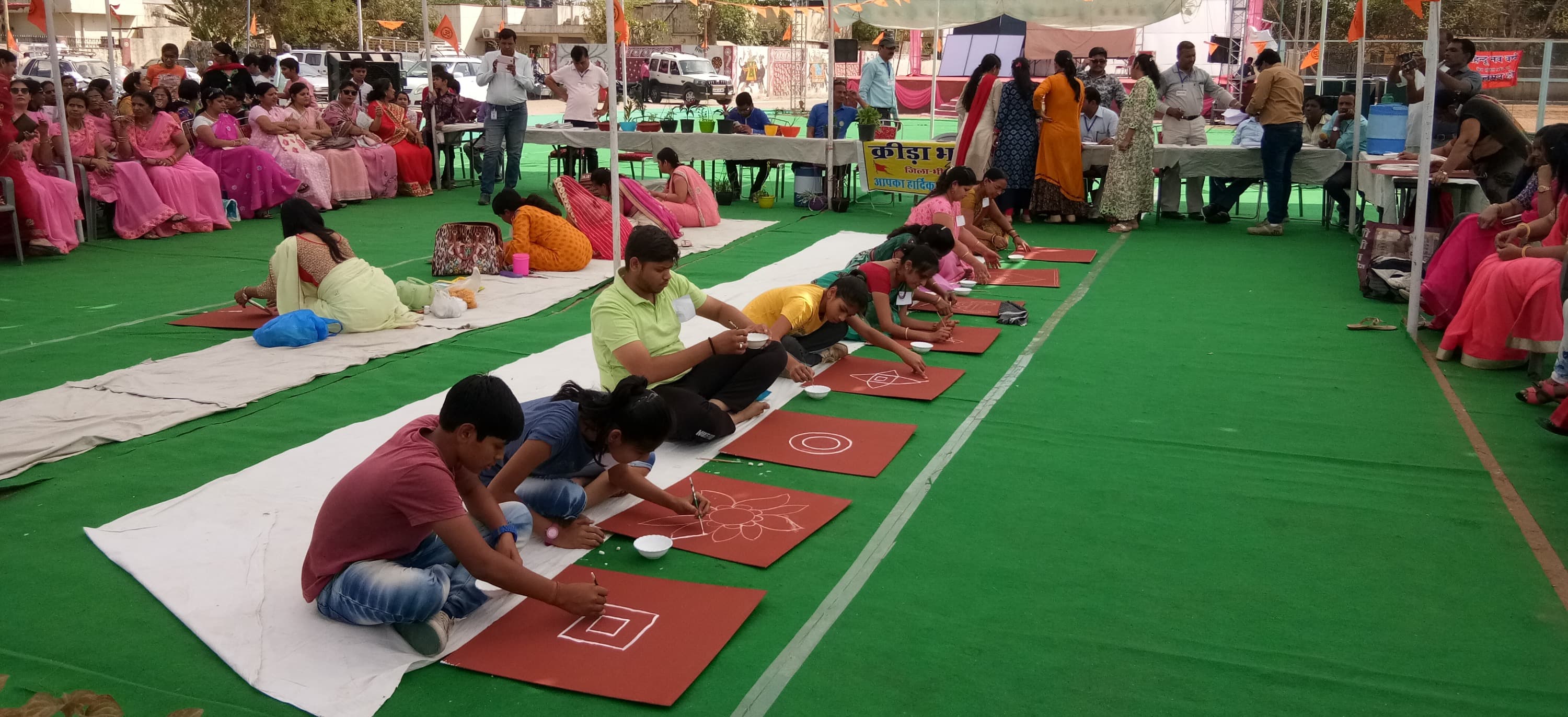 अपना संस्थान — गतिविधियों से झलकियाँ