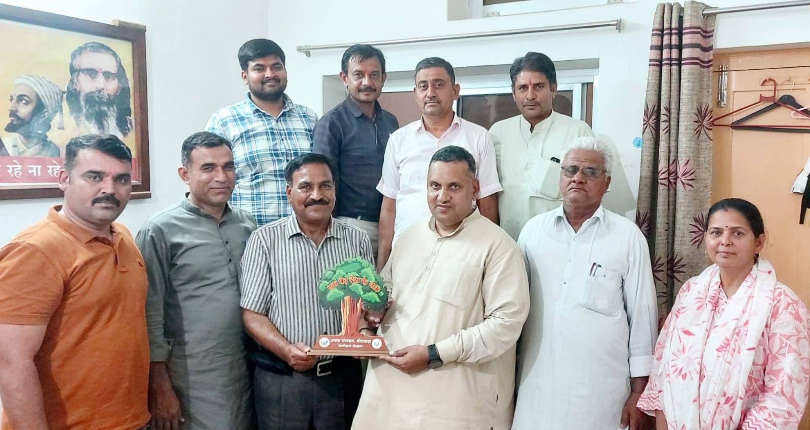 बाड़मेर में हरित संगम 2027 की प्रथम योजना बैठक