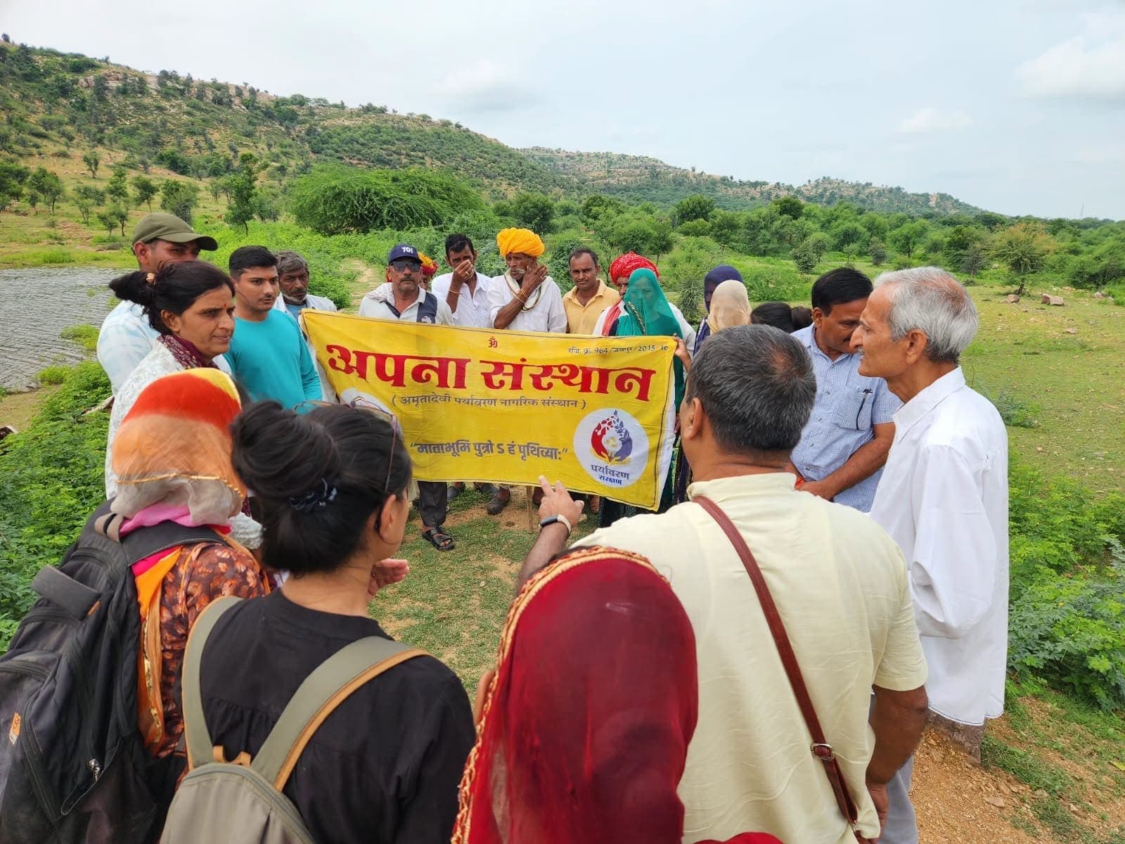 ग्राम माकड़िया, अमरत्या व केकड़िया में चारागाह विकास का अवलोकन