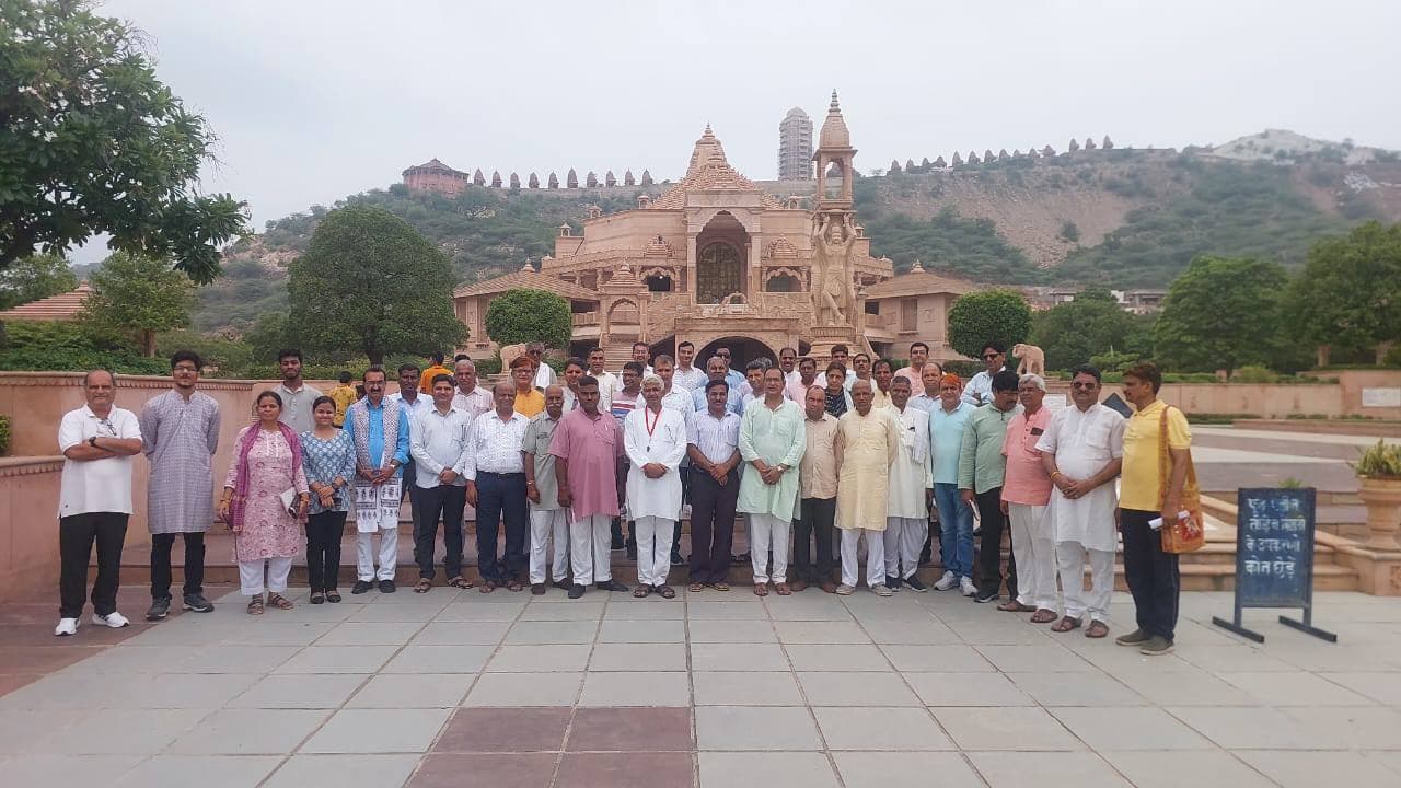 छतरी योजना — राजस्थान क्षेत्र पर्यावरण संरक्षण गतिविधि बैठक, अजयमेरु