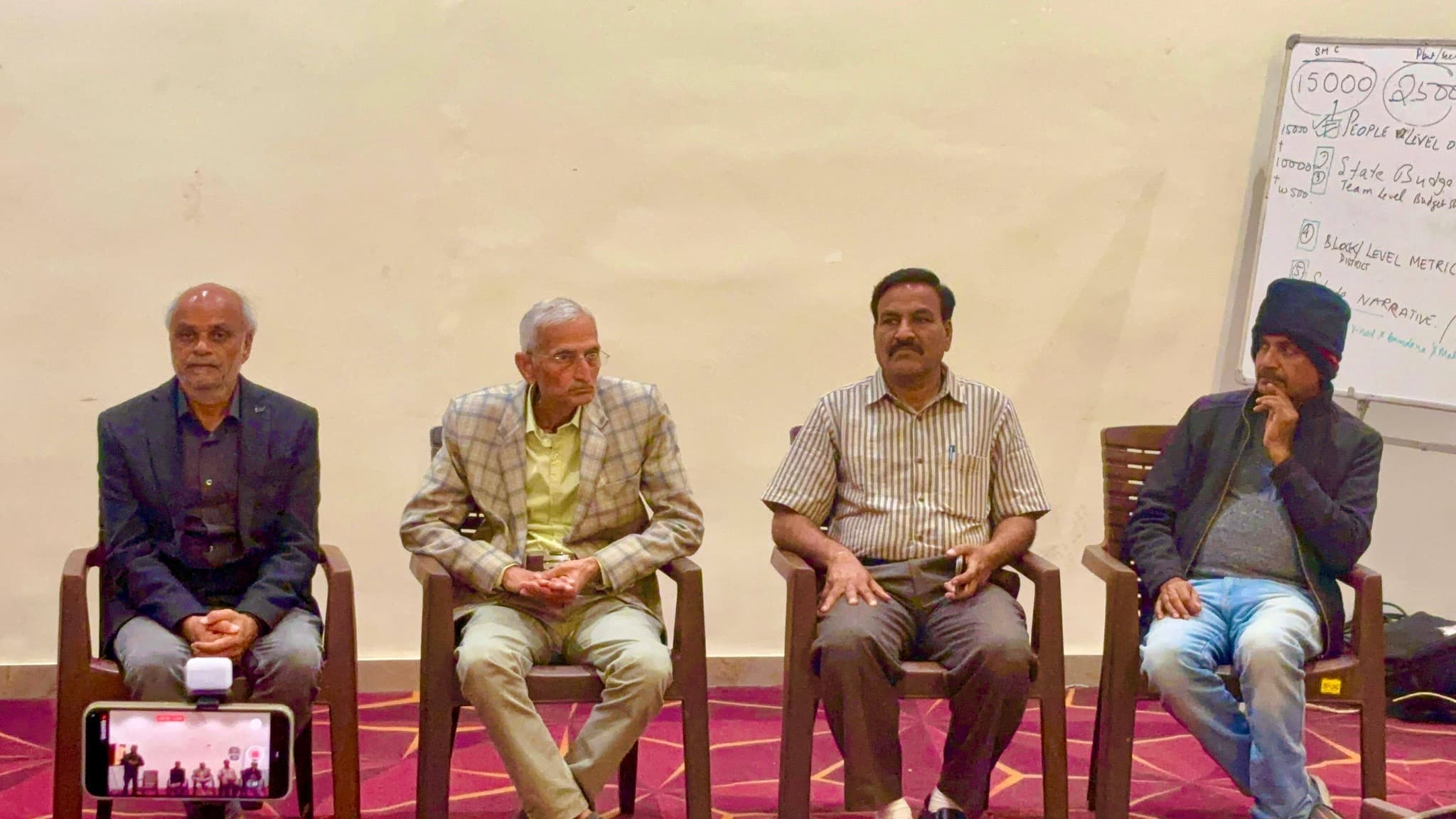 FES राजस्थान अभ्यास वर्ग और शामलात अभियान