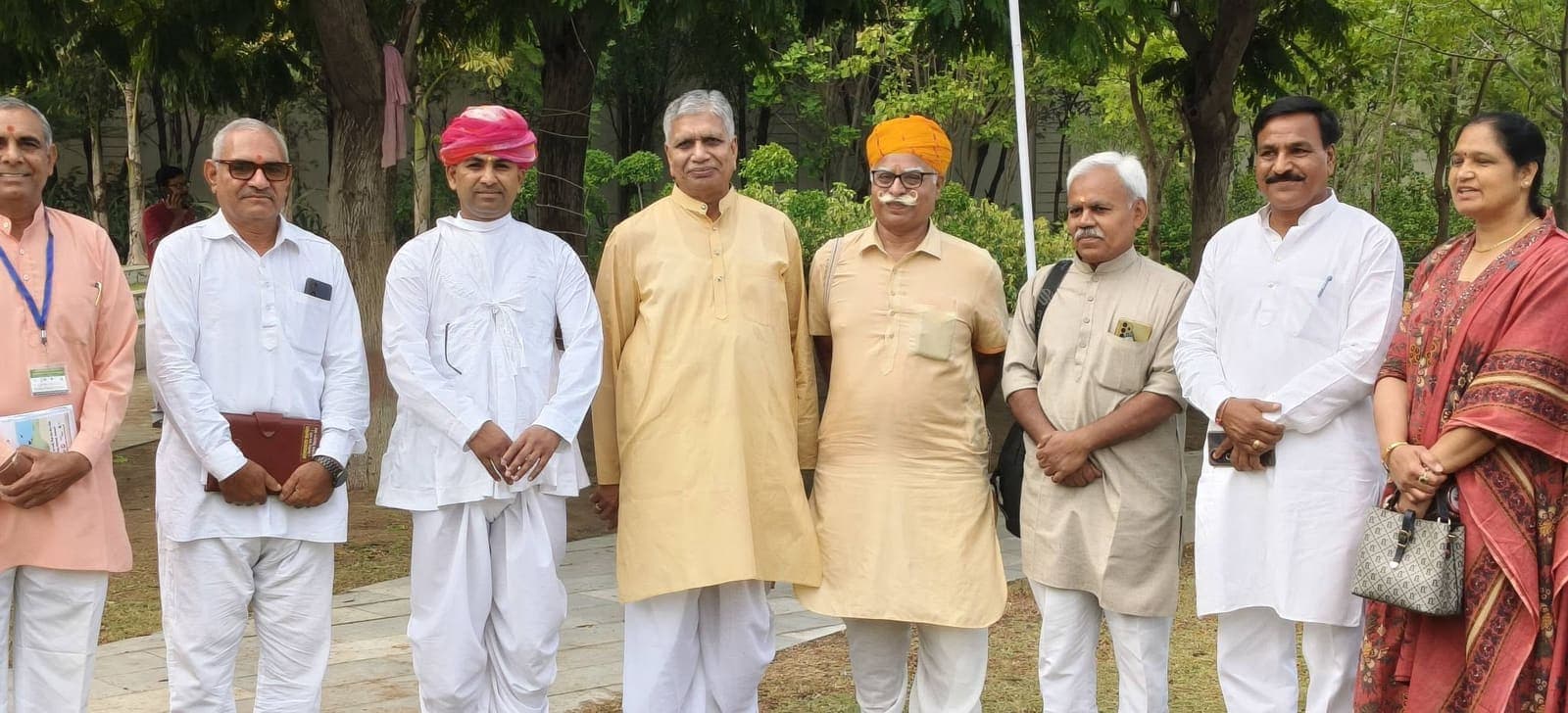 जैविक कृषि प्रशिक्षण कार्यक्रम में किसानों की भागीदारी