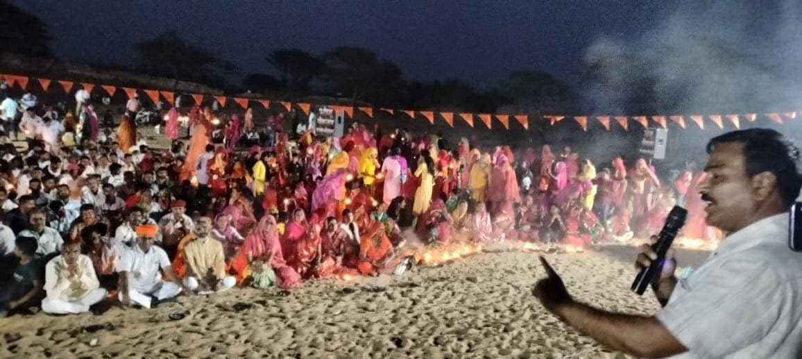 भादरिया राय माता जी, पोकरण में ओरण की परिक्रमा