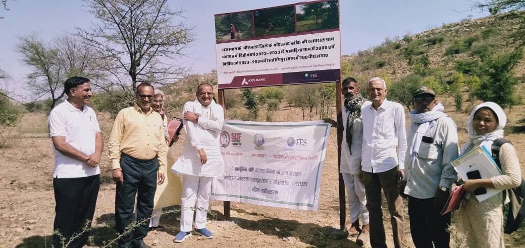 प्राकृतिक खेती, चारागाह विकास एवं जल संरक्षण — मांडलगढ़ तहसील में अवलोकन