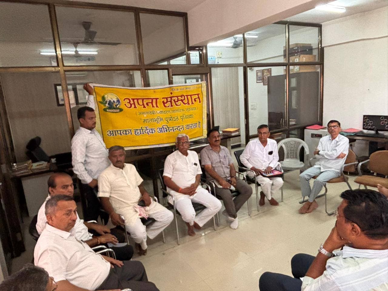 सांचौर जिला जालौर में पर्यावरण बैठक