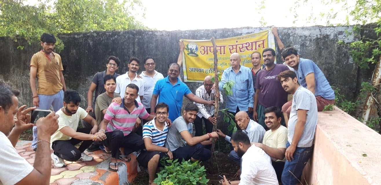भीलवाड़ा के मोक्ष धाम में साप्ताहिक सेवा दिवस का आयोजन