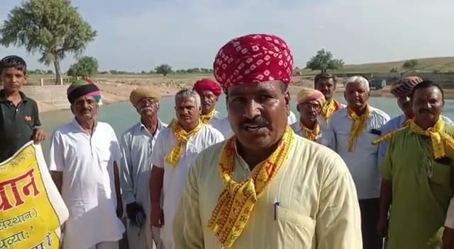 जोधपुर के ग्राम टेपु में तालाब और गोचर भूमि संरक्षण