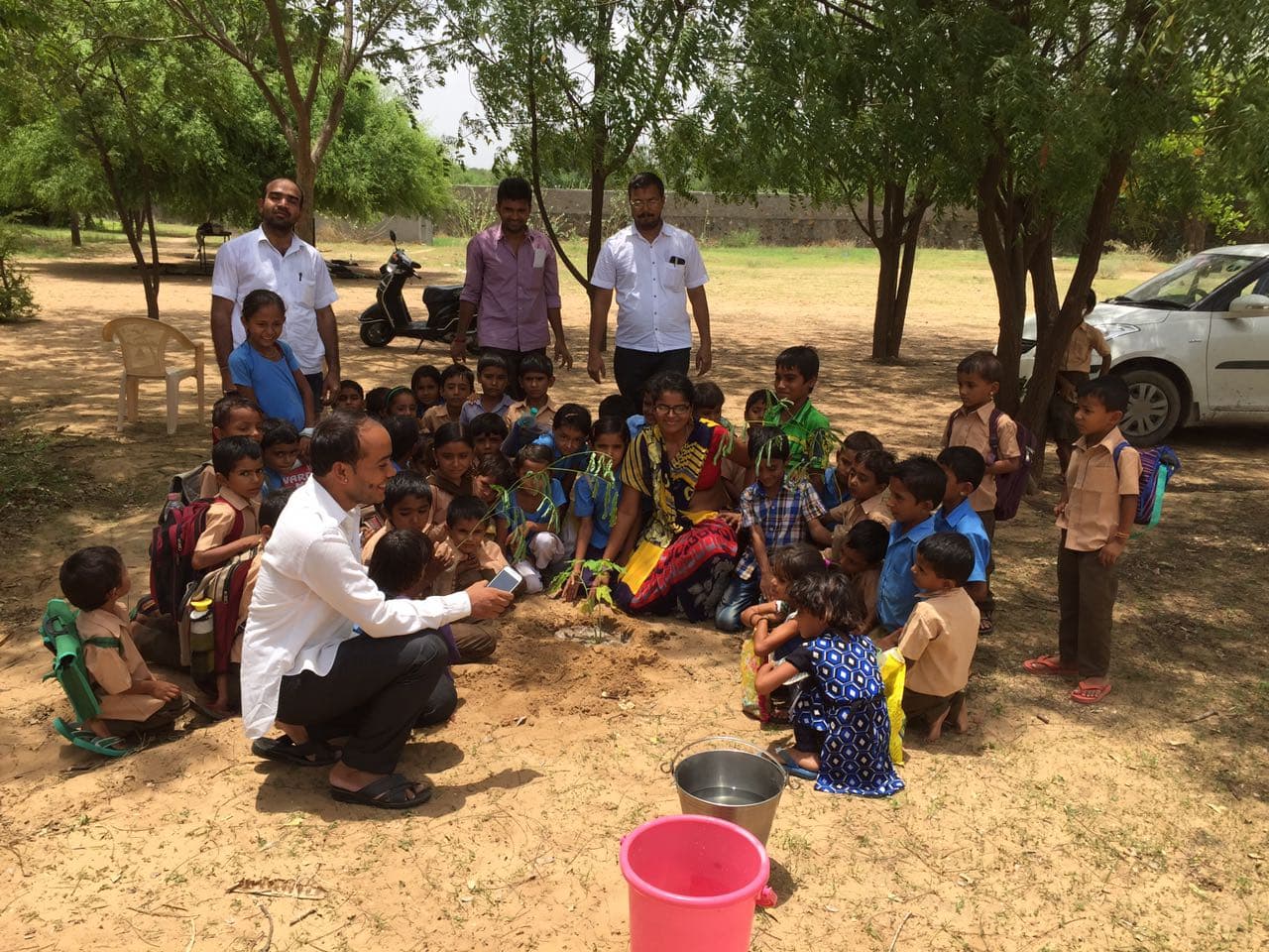 पौधारोपण गतिविधियां